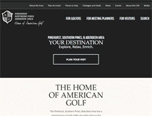 Tablet Screenshot of homeofgolf.com